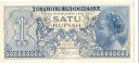 1 rupiah 1956 (depan)