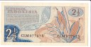 2 1/2 rupiah tahun 1961 (belakang)